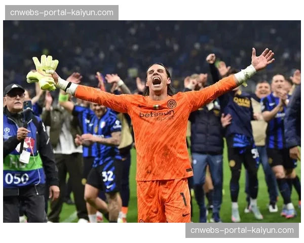 特写：迎来意甲第400次出场，国际米兰门将索默的里程碑之夜